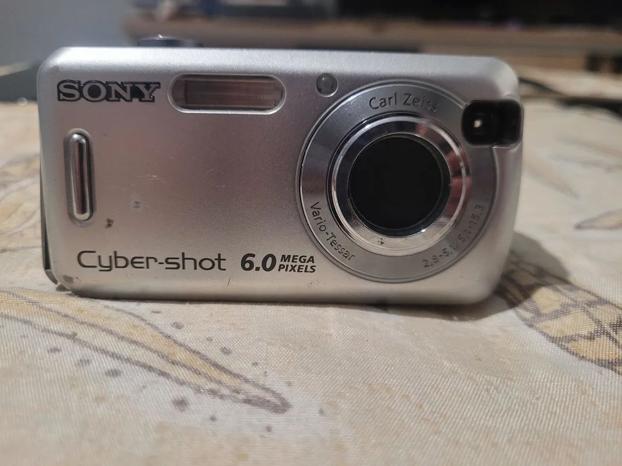 Câmera cybershot 6.0