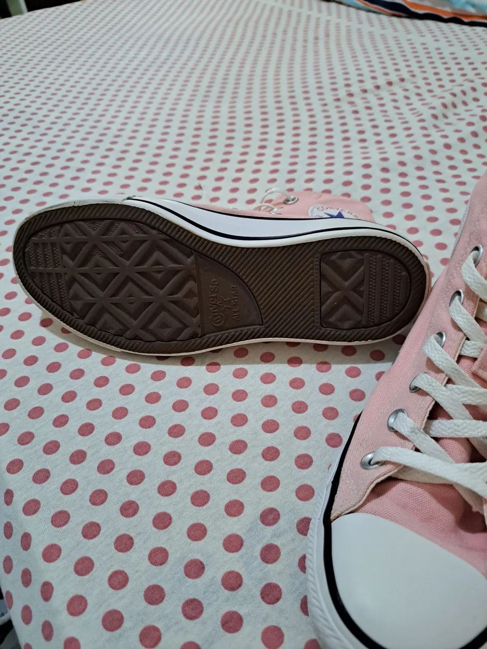 Tênis All Star Rosa  - Foto 3