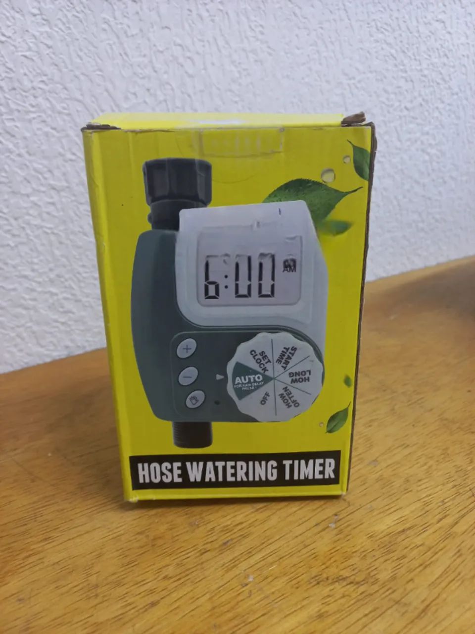 Temporizador de Irrigação automática com Temporizador  (Lacrado)