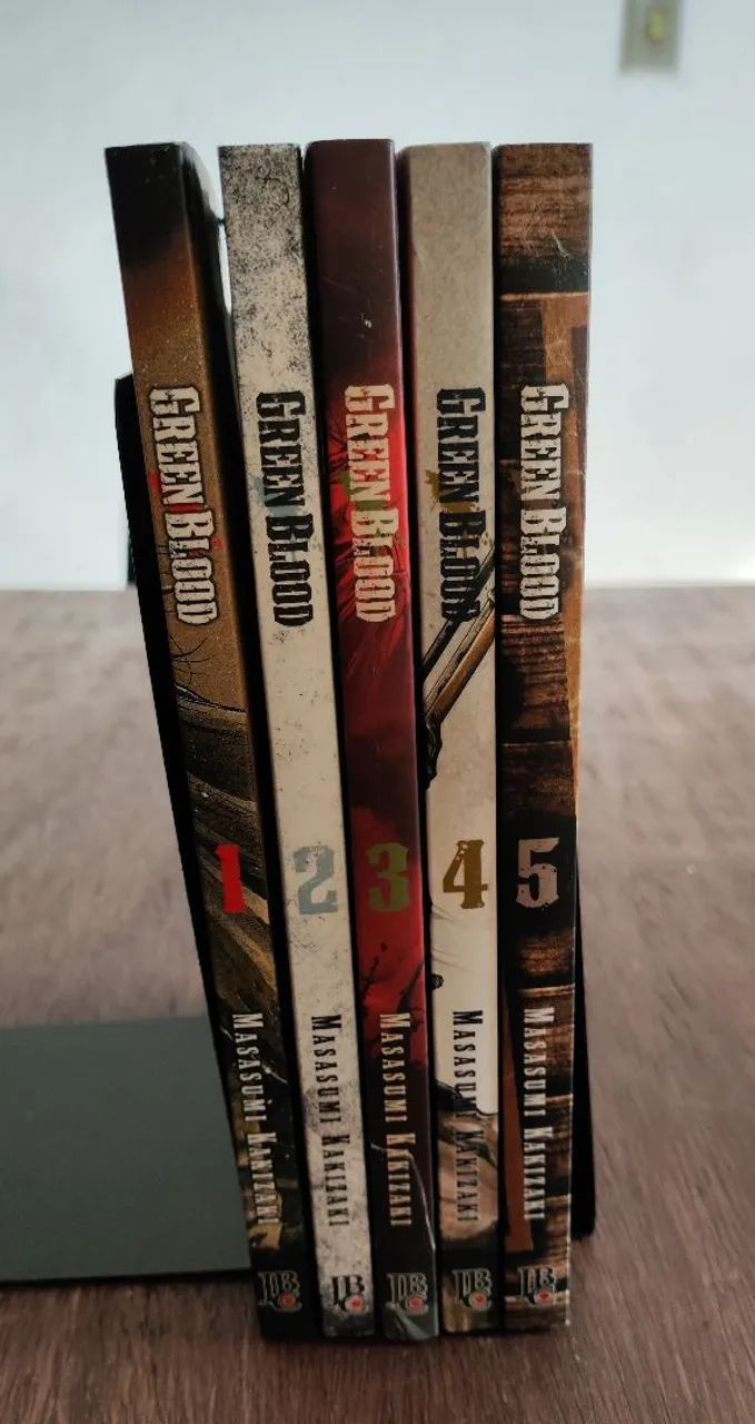 Green Blood COMPLETO - Foto 4