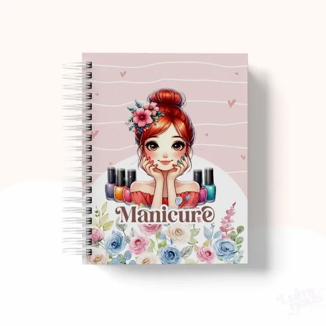 Caderno de agendamento personalizado 2026 - Foto 2