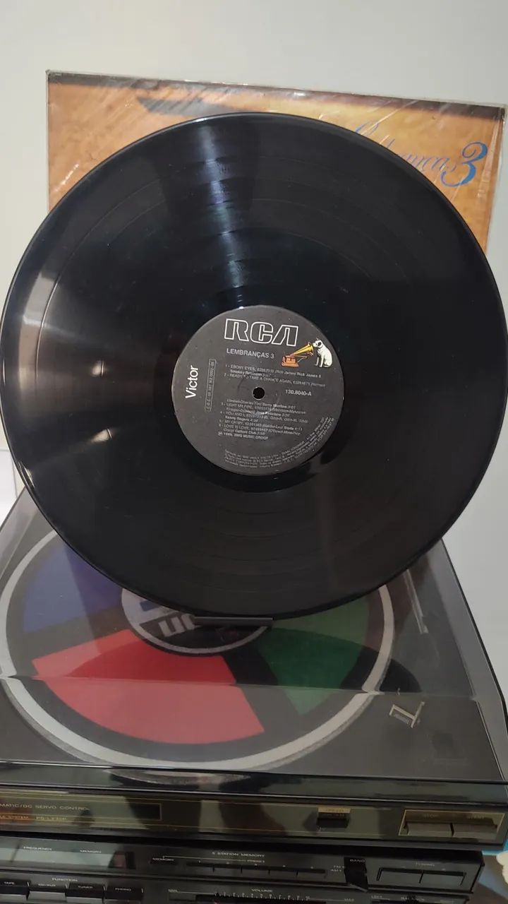 LP Lembrança 3 - Coleção de Músicas Românticas - Foto 4