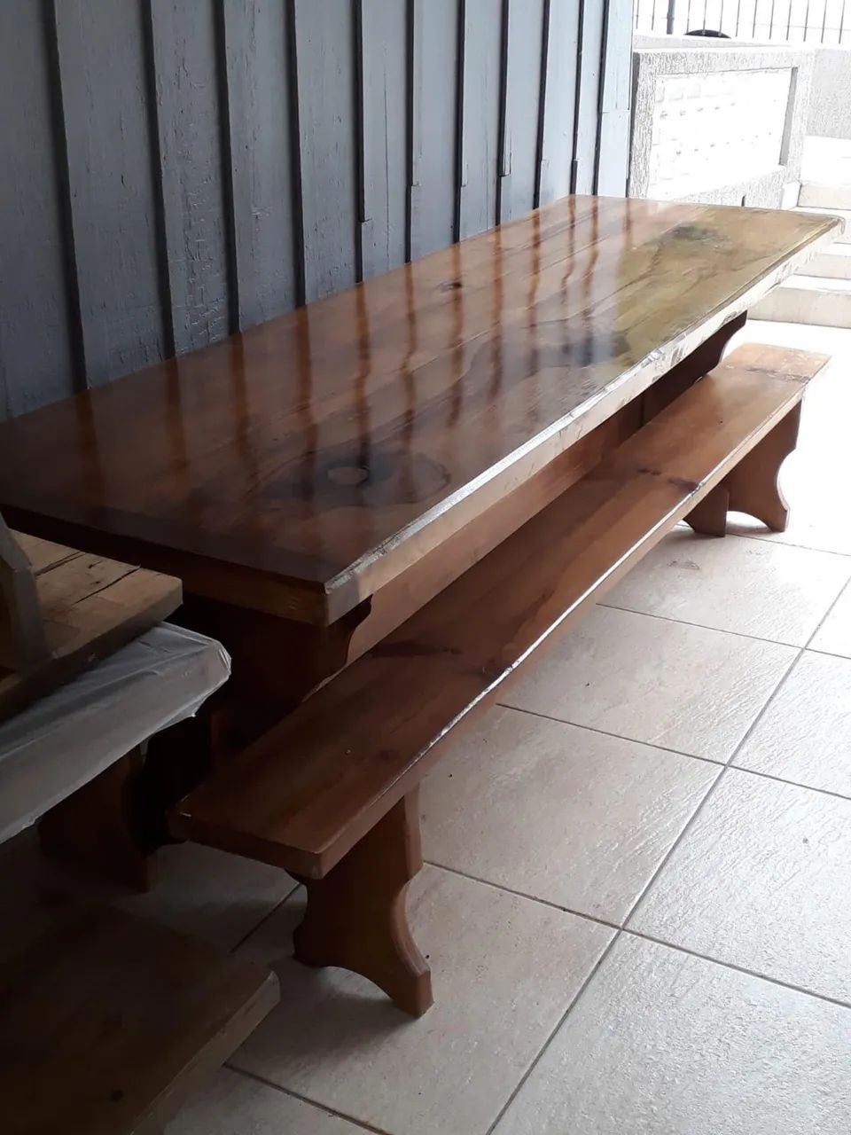 Mesas Rústicas - Foto 4
