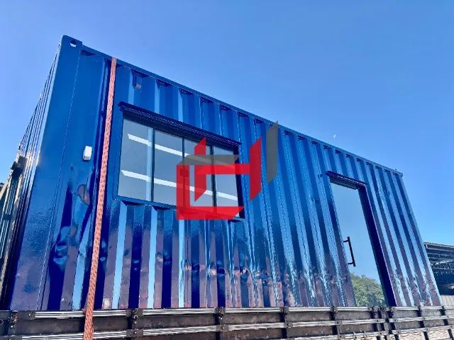 Escritório em container - pronto pra usar  - Foto 5