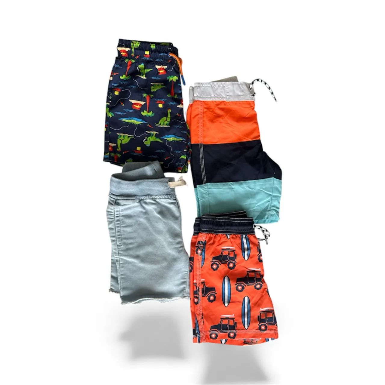 Kits bermudas (Cartes e GAP)