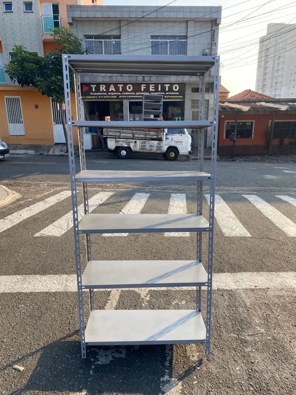 Estante Chapa 24 de aço 