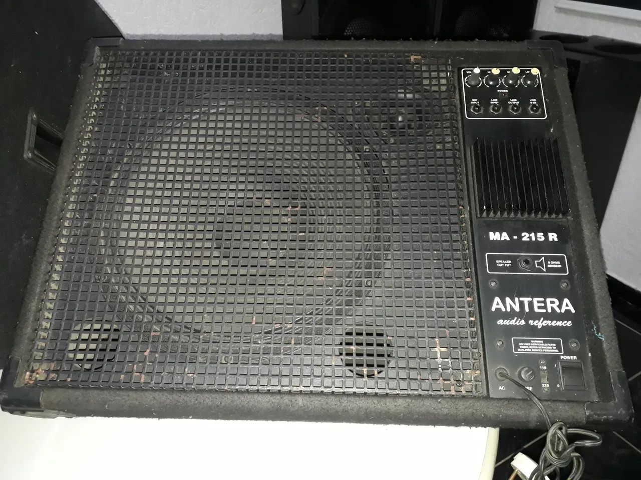 Retornos ANTERA MA-215 R