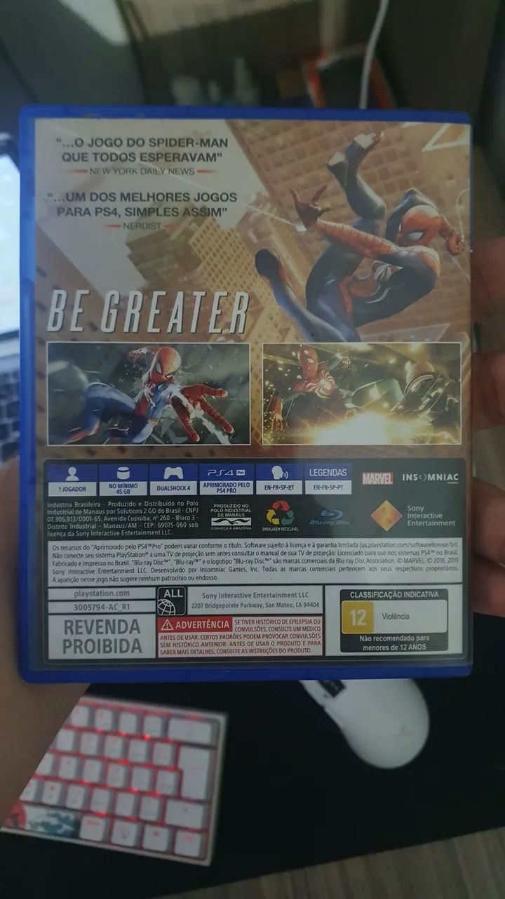 Spiderman Edição Jogo do Ano (Inlcui DLCs) - Foto 3