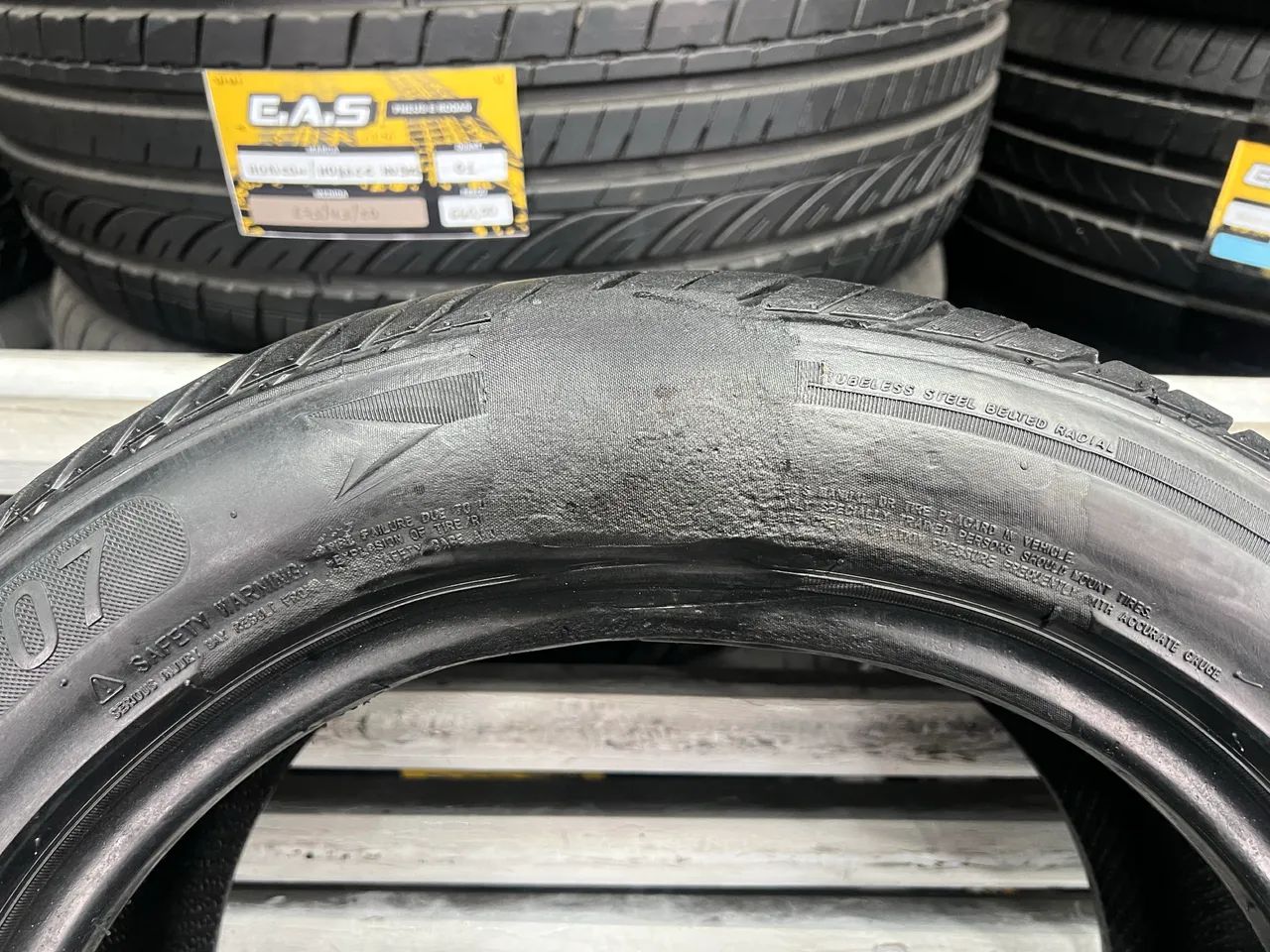 Pneu 195/55/15 Aeteli P607 / Pneu 195/55R15 - Foto 6