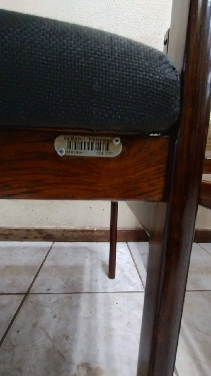 Cadeira Tião Sérgio Rodrigues  - Foto 2
