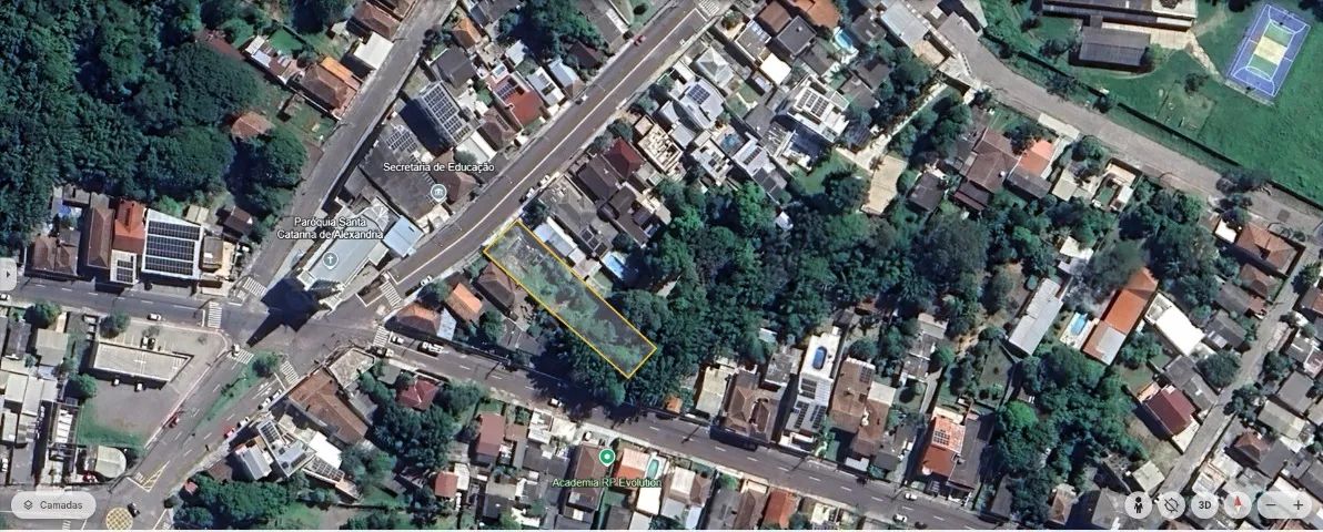 Foto - Santa Maria - Itararé