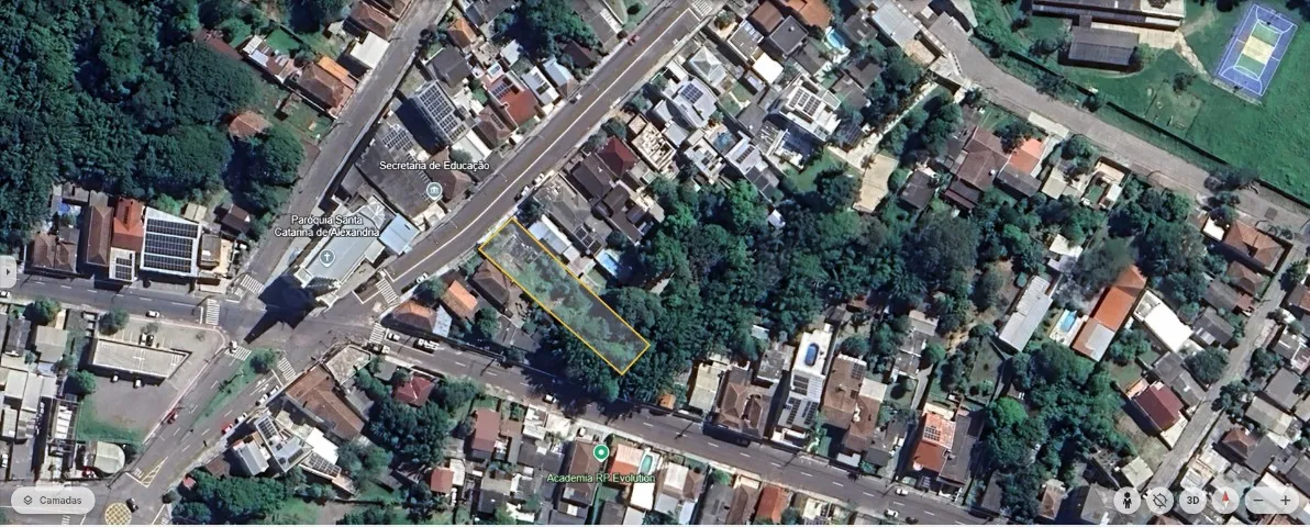 Vendo terreno Centro do Bairro, residencial/comercial com 926 m2.