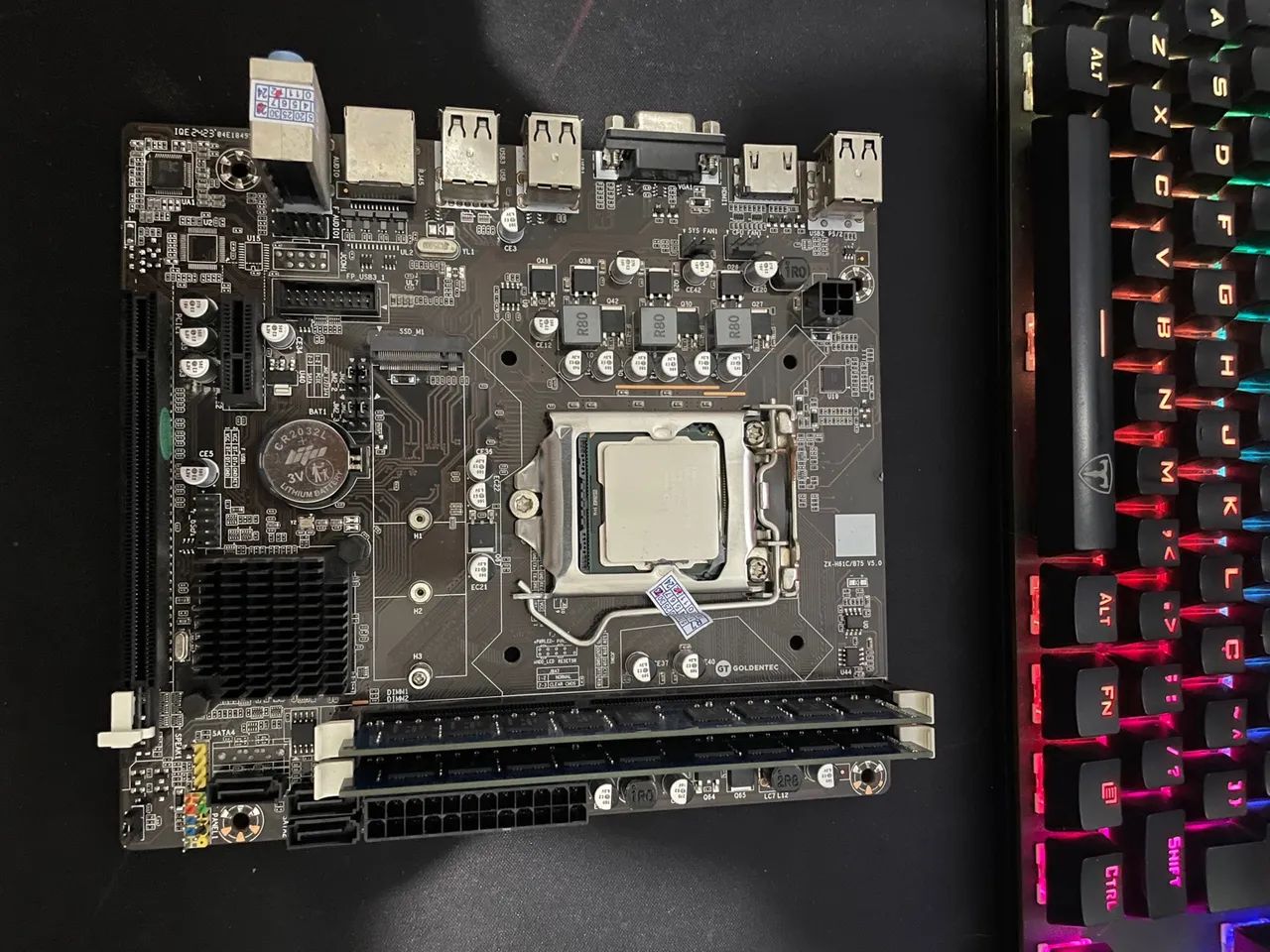 Kit I5 com 16gb de ram 