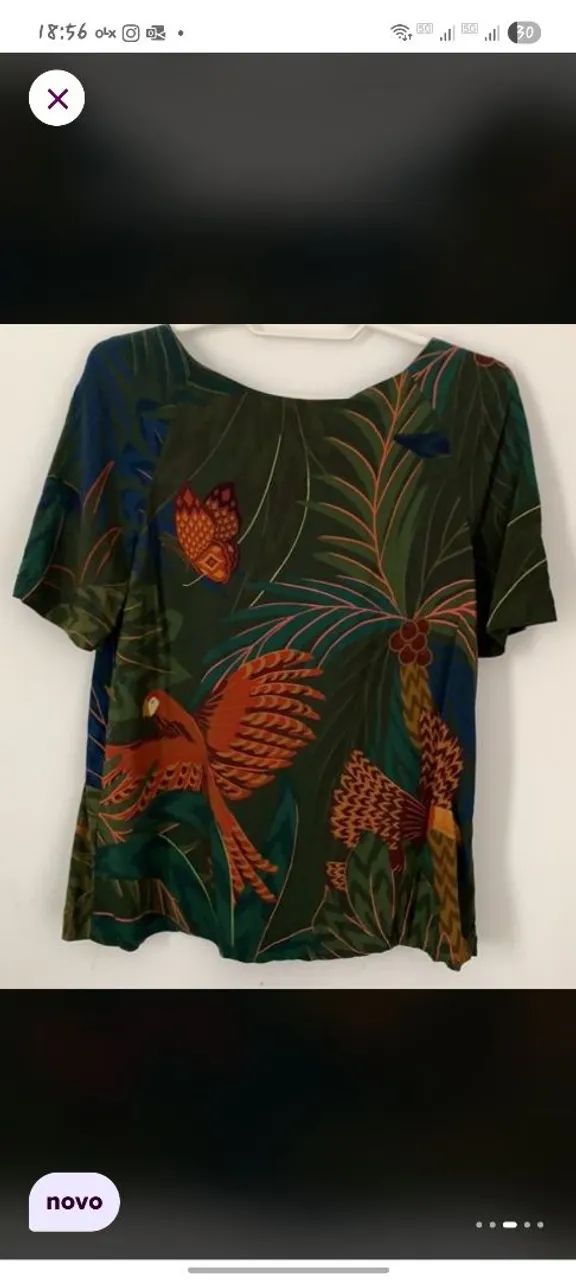 Blusa farm tropical  - Foto 2