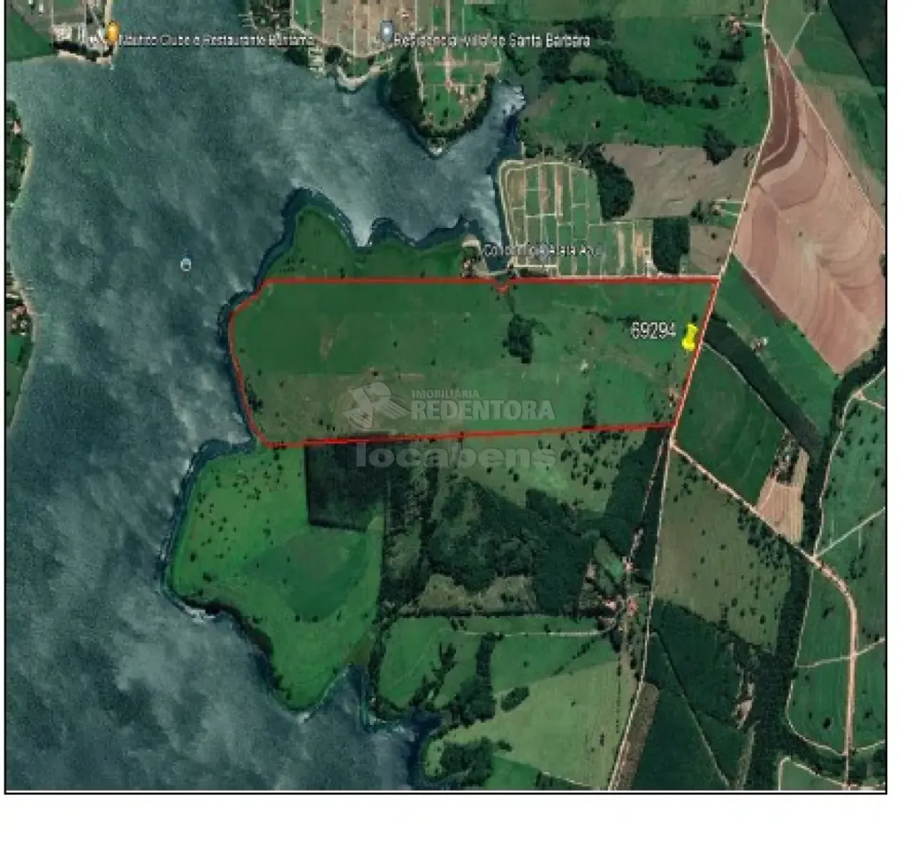 Fazenda no Município de Zacarias com 115,030 Hectares