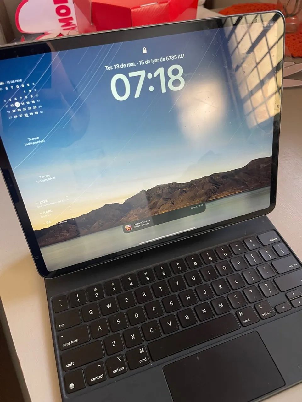 IPad Pro 12.9 com Magic Keyboard  - Foto 2