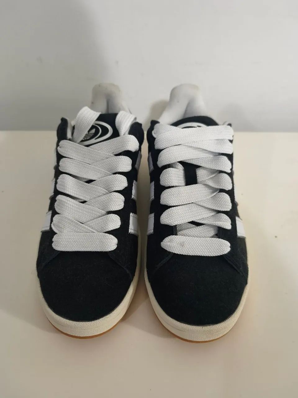 Adidas Originals Campos 39 Preto de R$ 699 por 400 nunca usado - Foto 3
