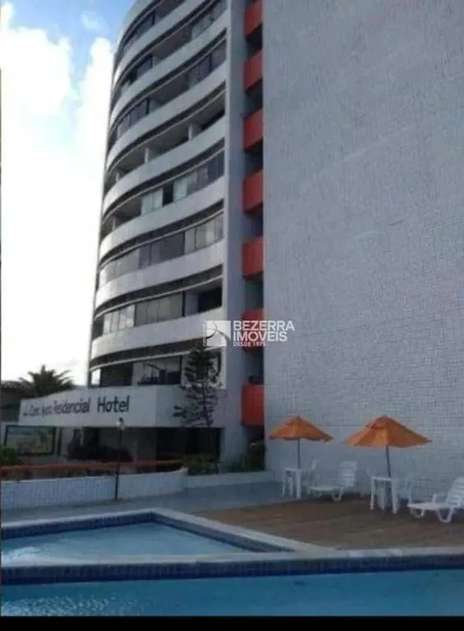 Flat com 1 dormitório, 30 m² - venda por R$ 150.000 ou aluguel por R$ 1.600/mês - Praia do