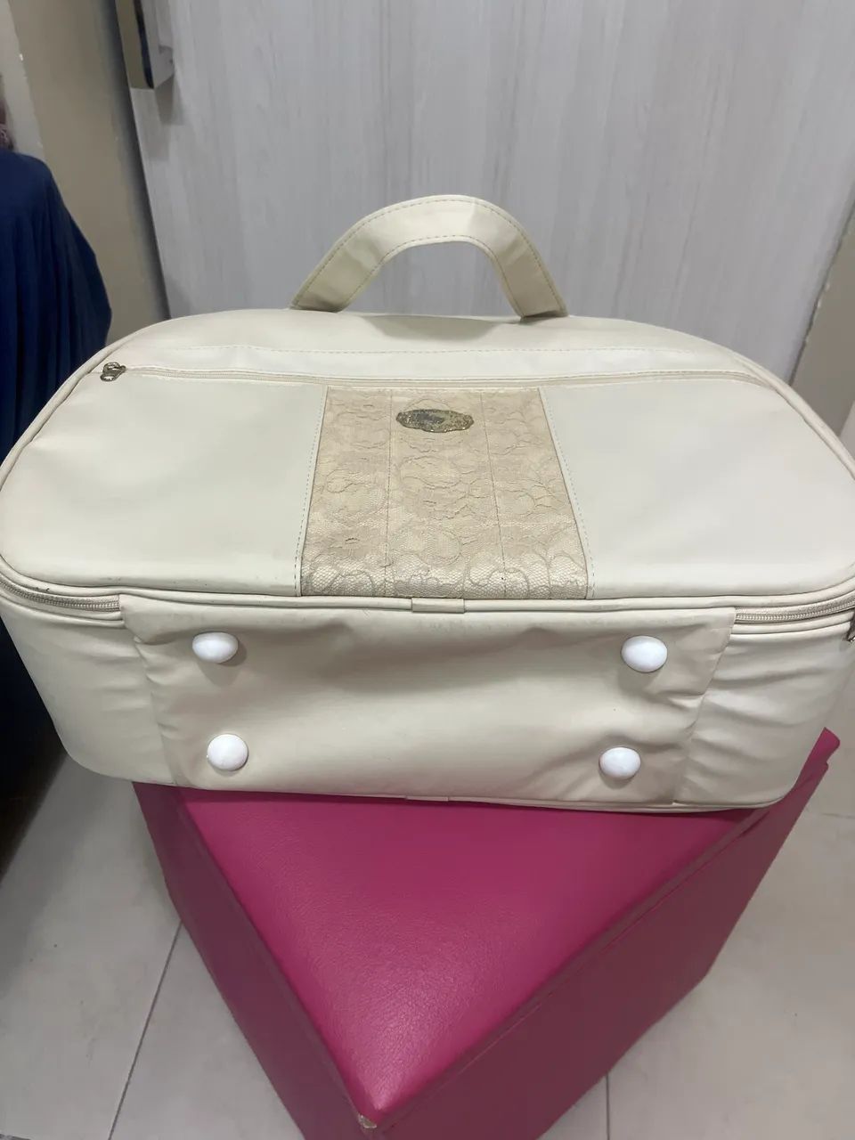 Bolsa-mala maternidade unissex  - Foto 5