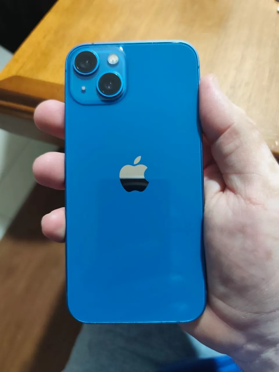 iPhone 13 128 giga azul impecável!
