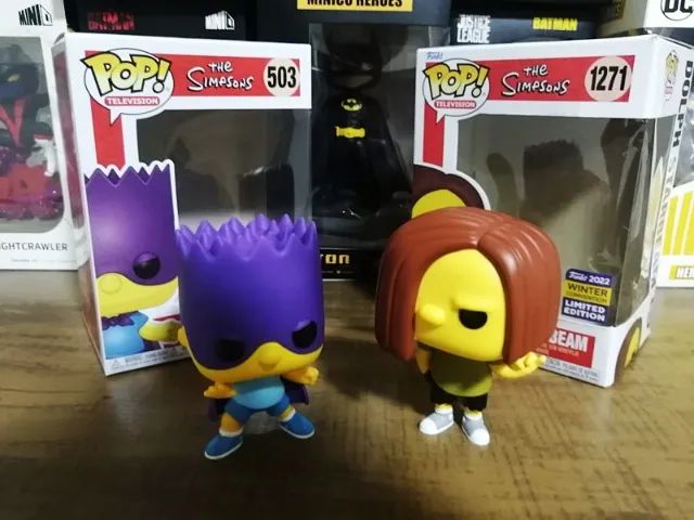 Funko POPs - Bartman e Dolph Starbeam - Original - Foto 4