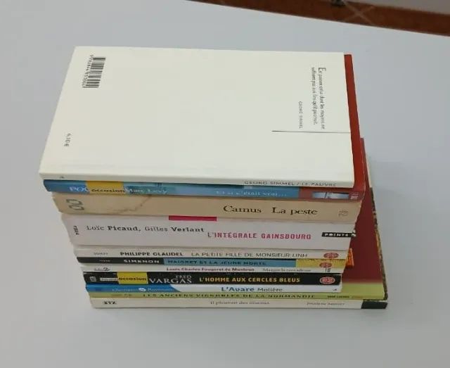 Livros em Francês - Foto 2