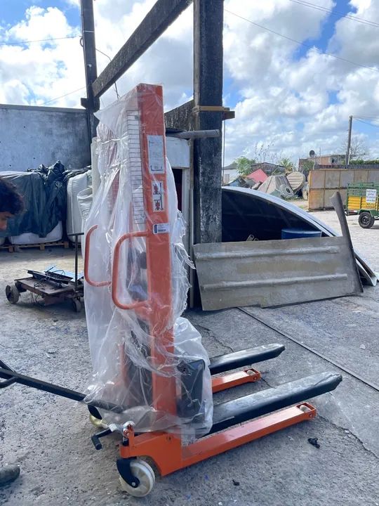 Empilhadeira manual nova - Foto 4