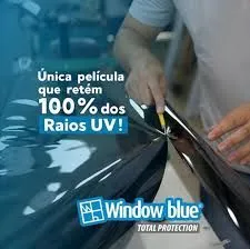 Película para Vidro residencial e predial - Proteção Total contra Raios UV