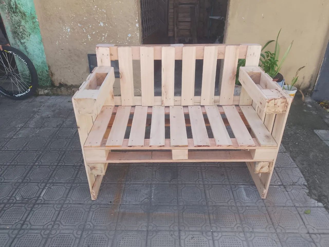 Móveis em paletes  - Foto 5