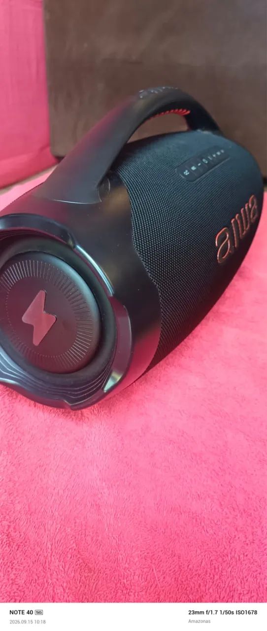 Caixa de som Aiwa boombox  - Foto 2