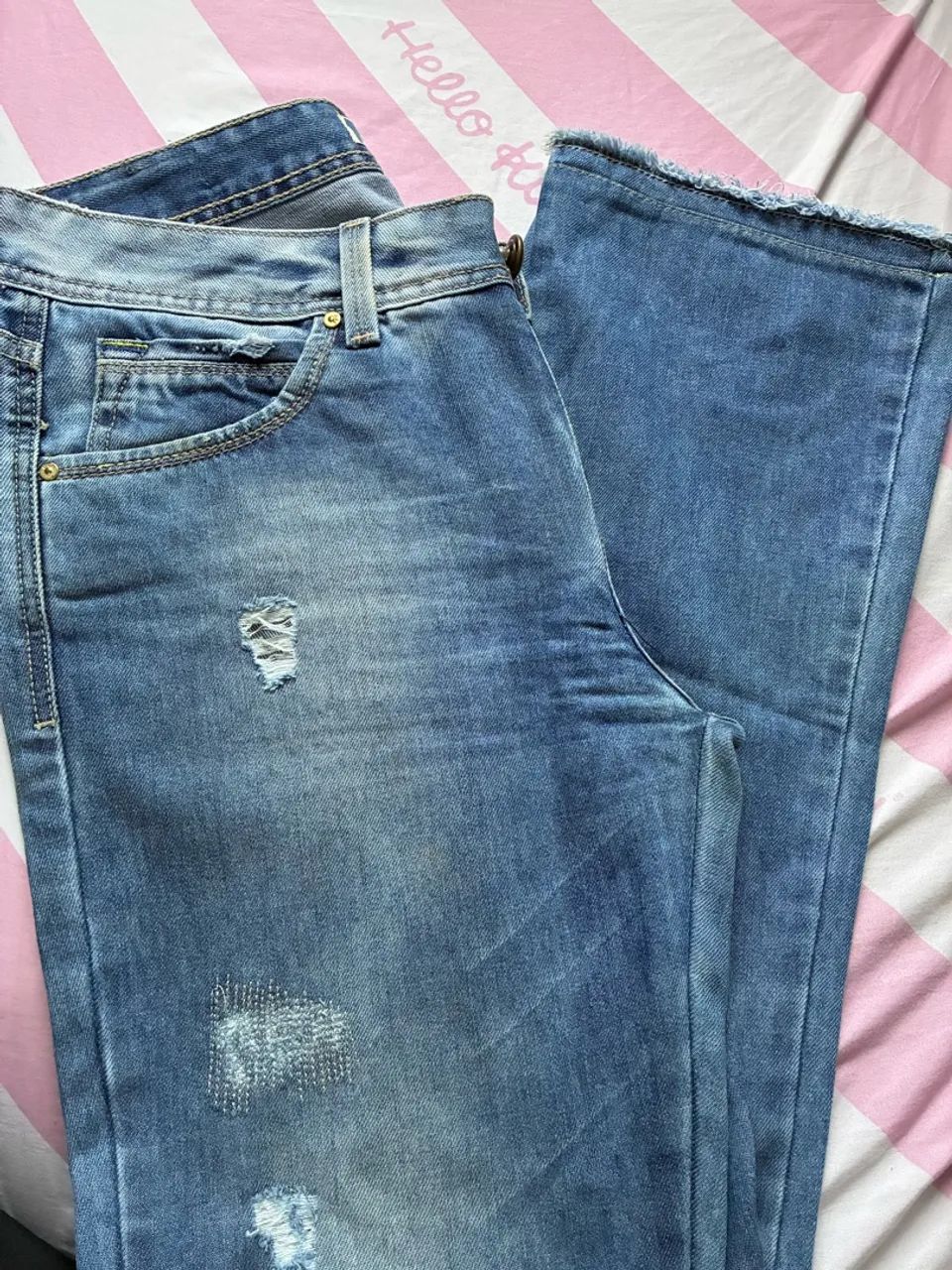 Calça jeans khelf original  - Foto 2