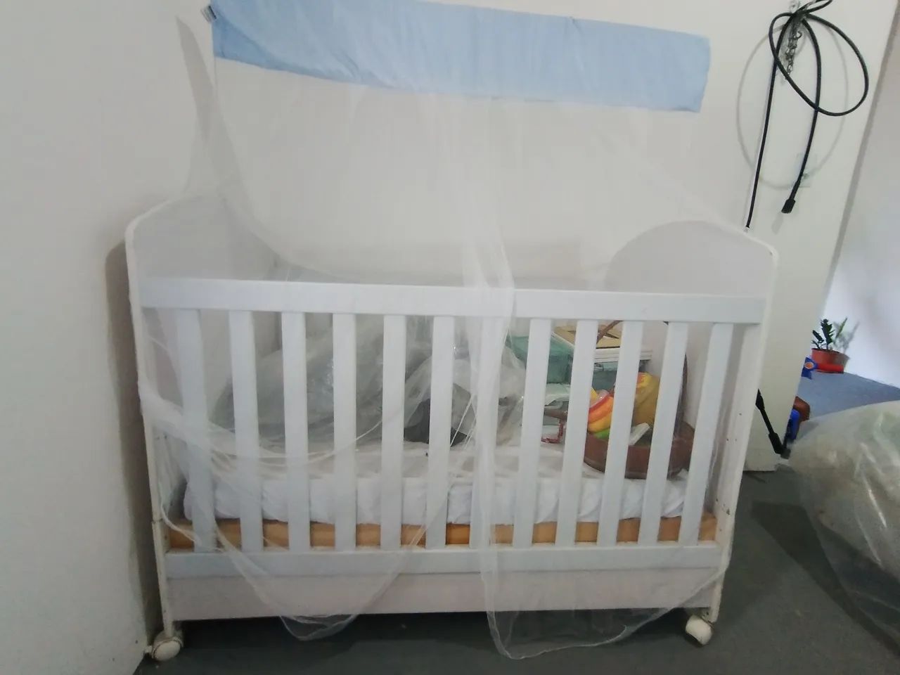 Berço 3 meses de uso - Foto 3