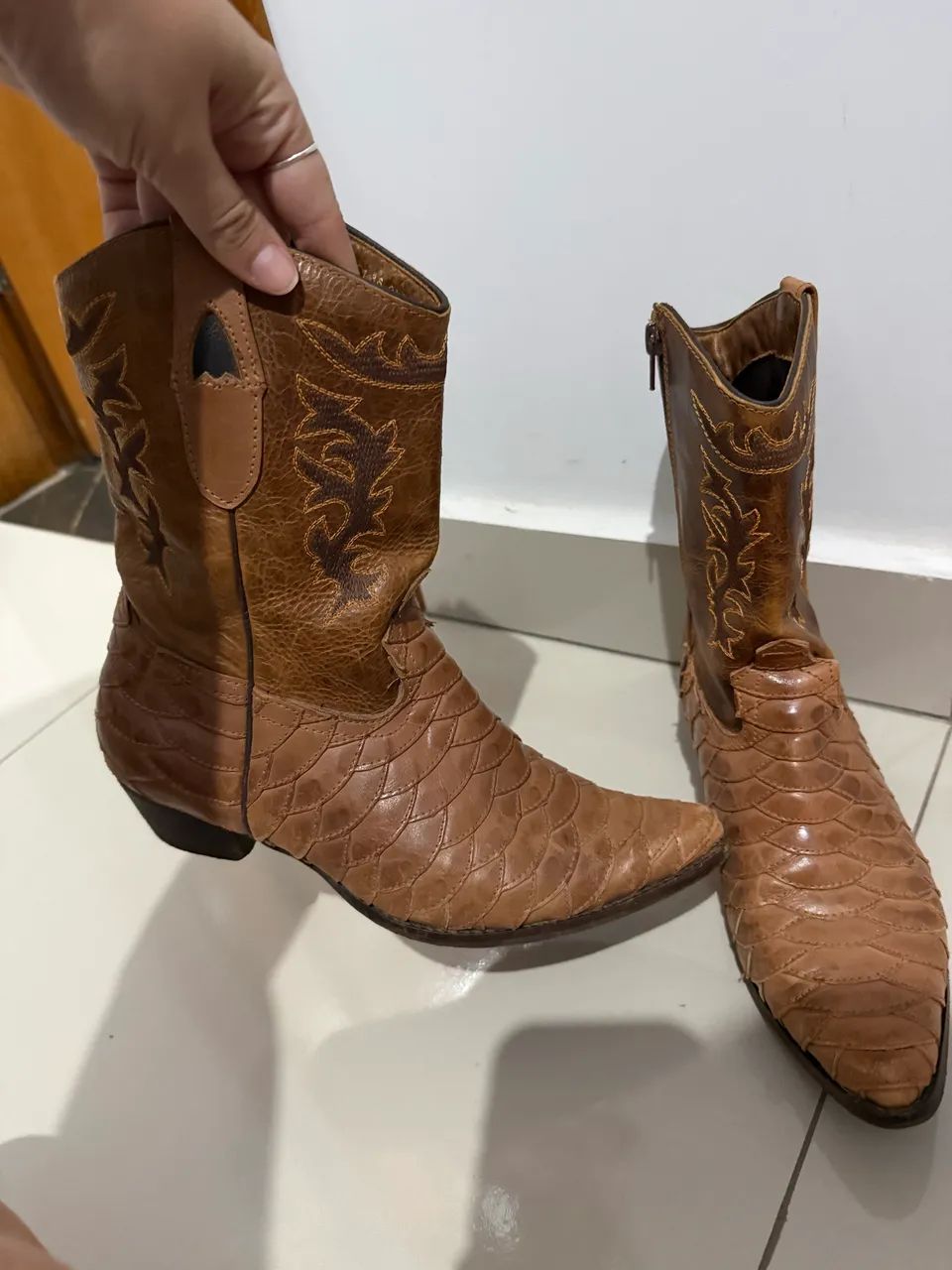 Bota bico fino  - Foto 3