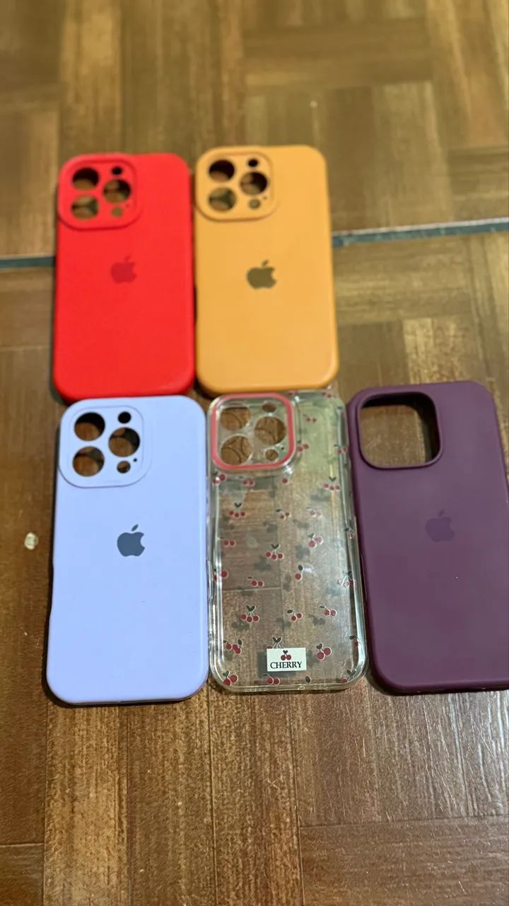 Capinhas iPhone 16 pro 