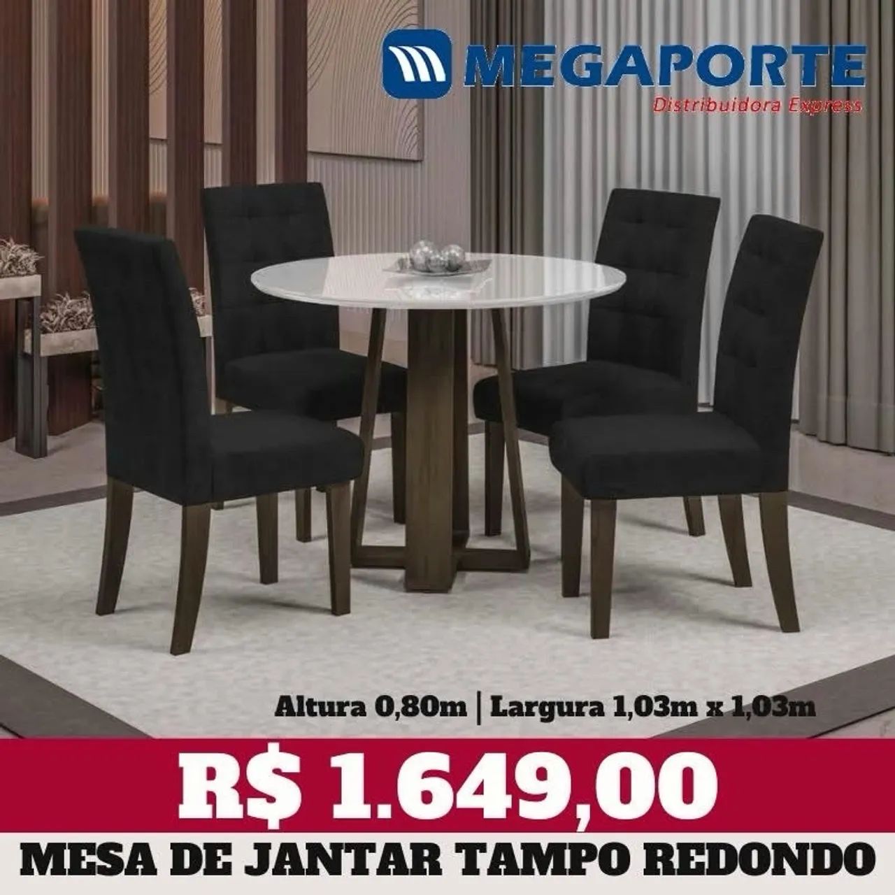 Mesa de jantar  - Foto 3