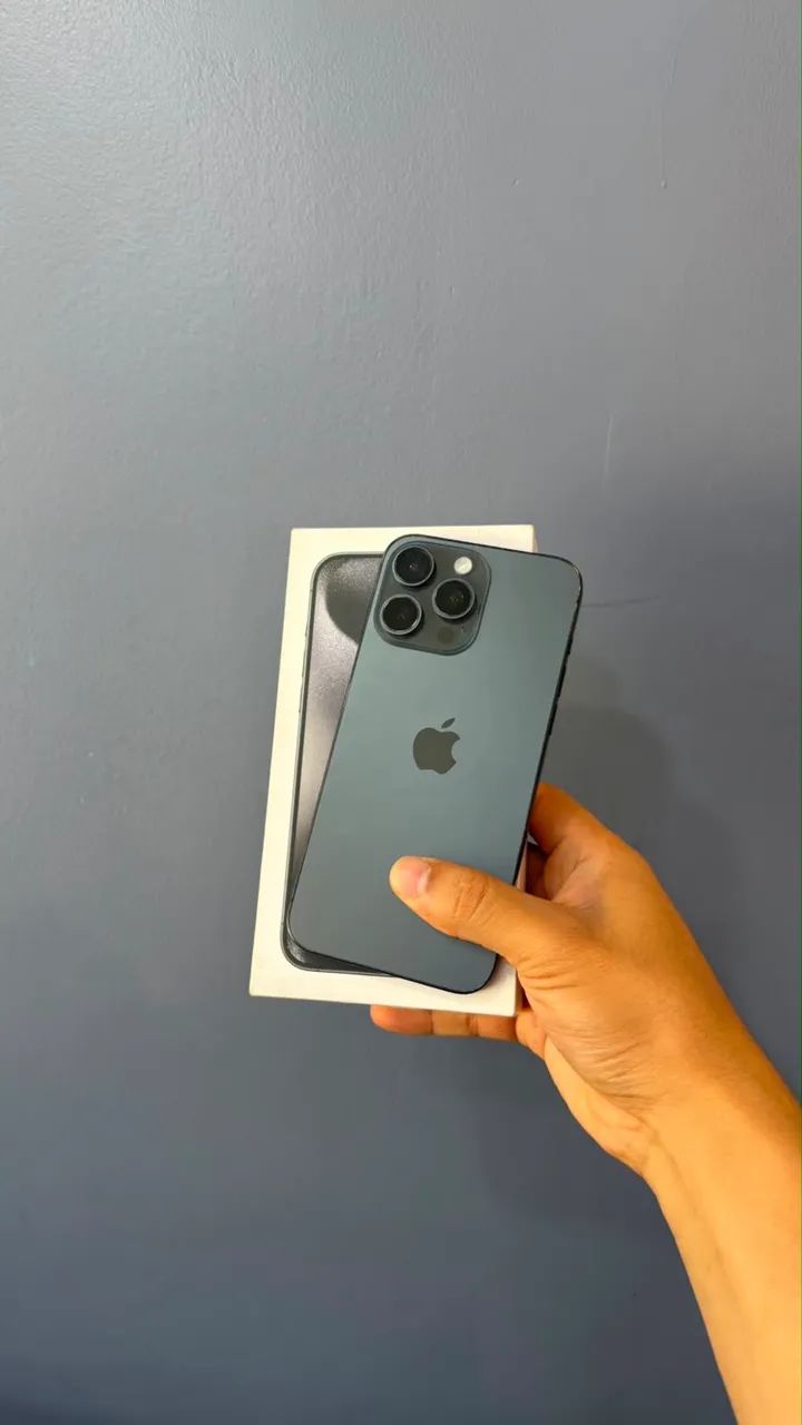 IPHONE 15 PRO MAX 256GB SEMINOVO