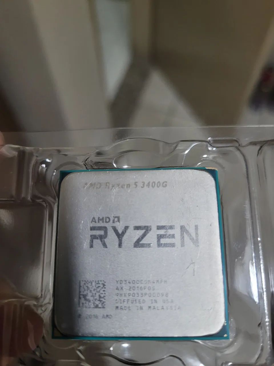 Ryzen 3400g  - Foto 2