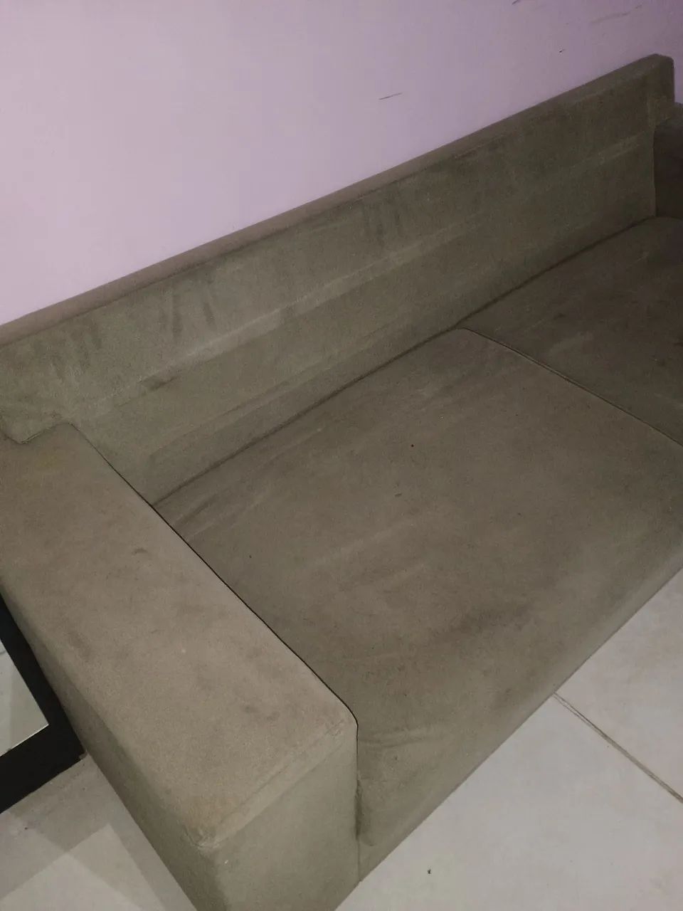 Sofá amplo seminovo