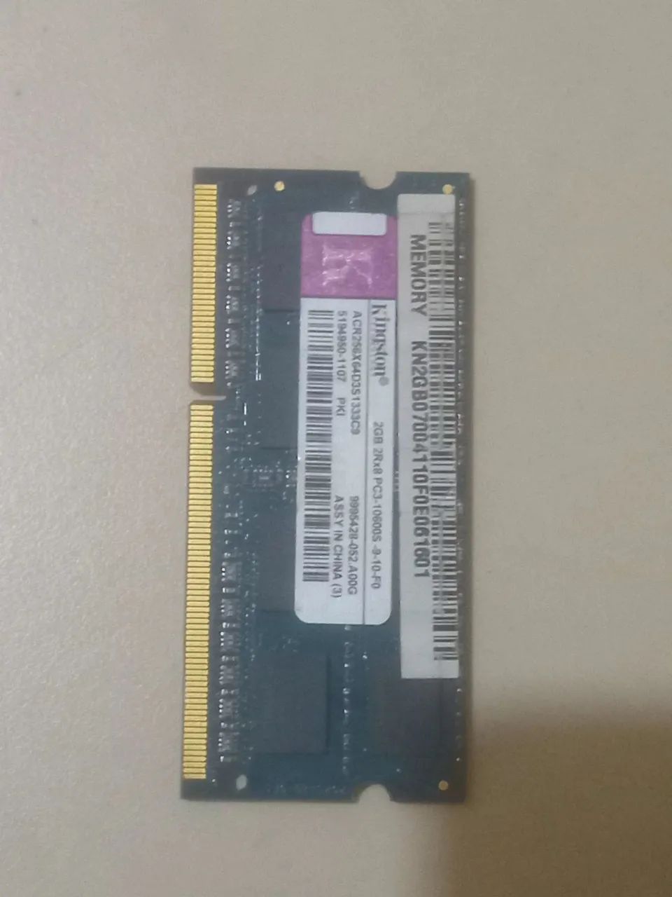 2gb ddr3 para notebook 445600636087183362