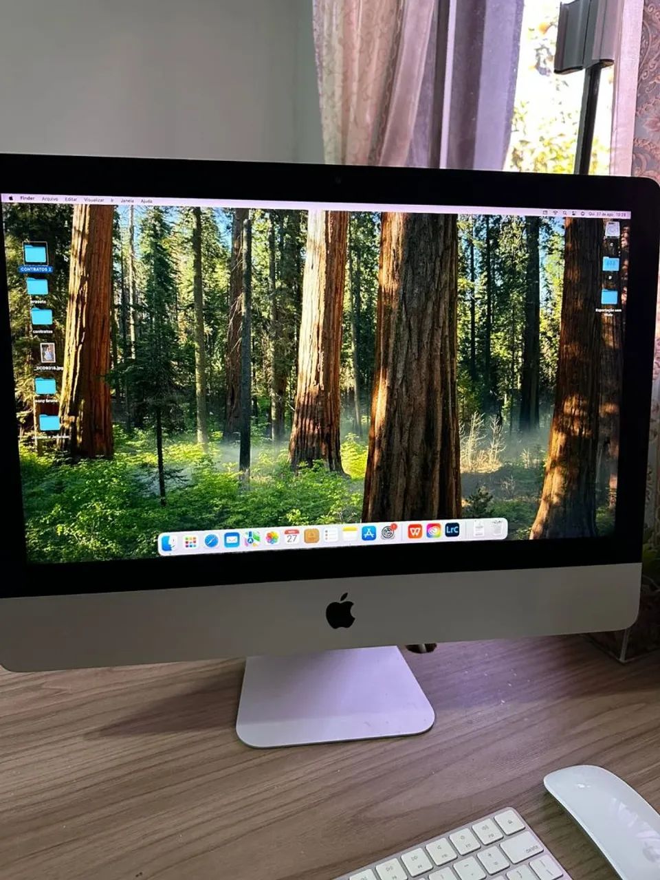 Imac 21.5 4k 2019 - Foto 3