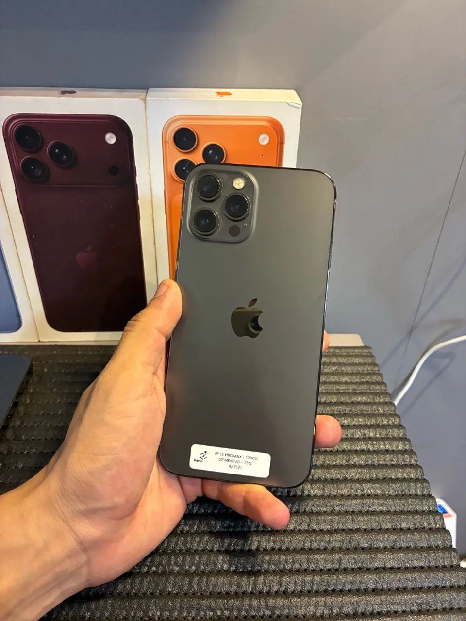 iPhone 12 Pro Max - 128GB 