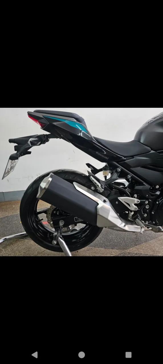 Kawasaki Z400 como nova! - Foto 2