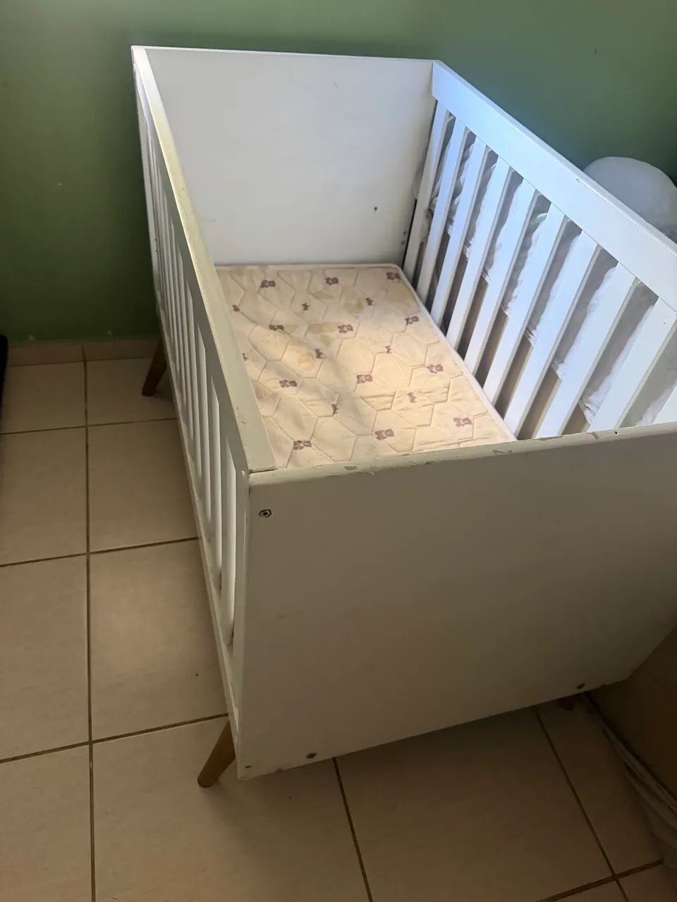 Berço com colchão - Foto 3