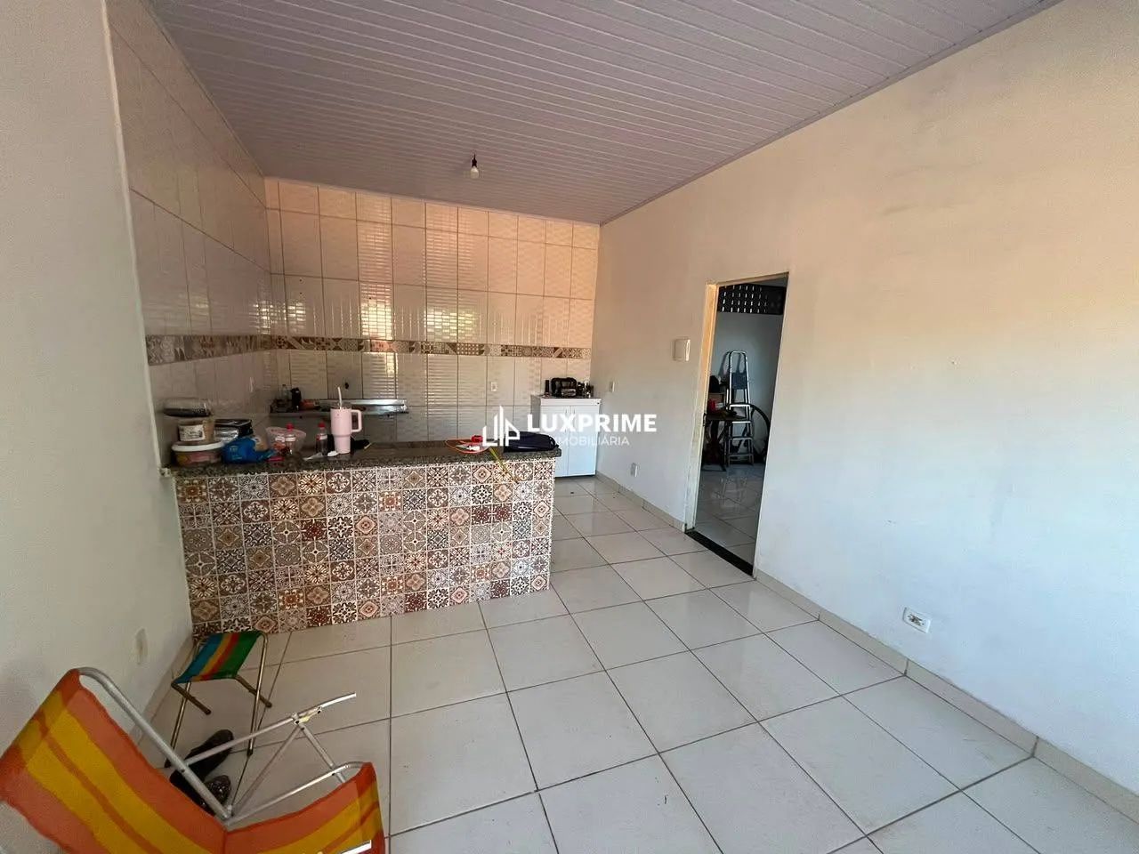 casa com 2/4 garagem apenas para moto em Luzimangues - Foto 5