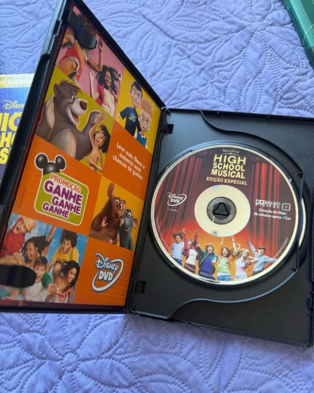 DVD High School Musical 1 e 2 - Foto 3