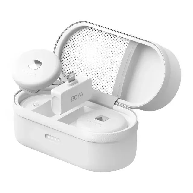 Microfone Lapela Boya Omic-D - Produto novo, original - Foto 2
