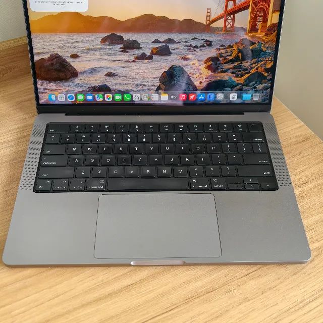 MACBOOK PRO 14 M1 MAX 64GB/1TB - 24GPU - 181C - SPACE GRAY - Foto 3