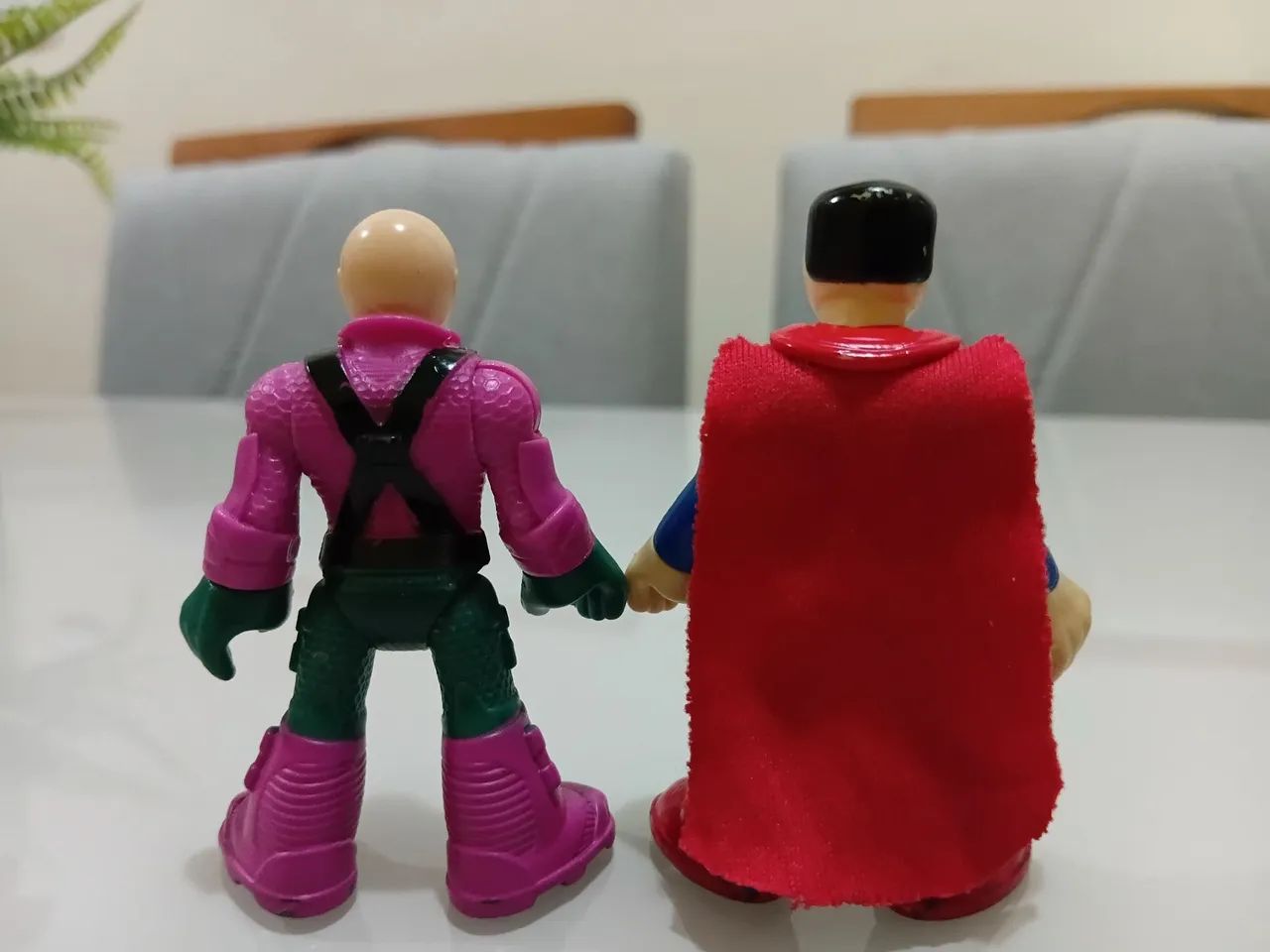 Superman e Lex Luthor Imaginext  - Foto 2