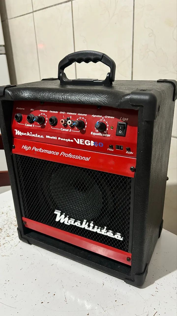 ? Mackintec Vega 60W Speaker | Ideal for Church and Rehearsal