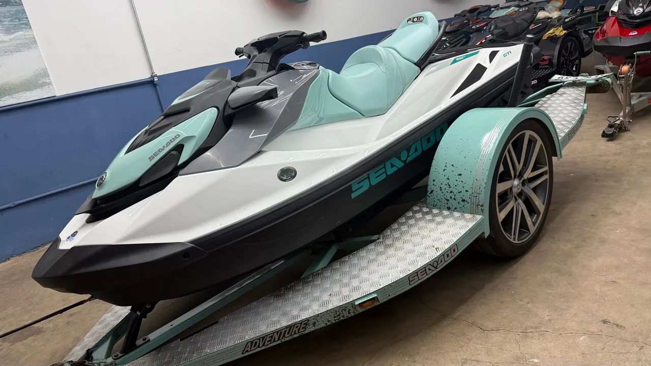 Jet Ski Seadoo GTI 130 2024 - Impecável  - Foto 4